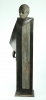 Bronce and steel<br>Measures: 41x147x23 cm<br>Series: 12 units.