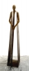 Bronce and steel<br>Measures: 50x178x60 cm<br>Series: 10 units.