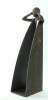 Bronce and steel<br>Measures: 20x54x20 cm<br>Series: 12 units.